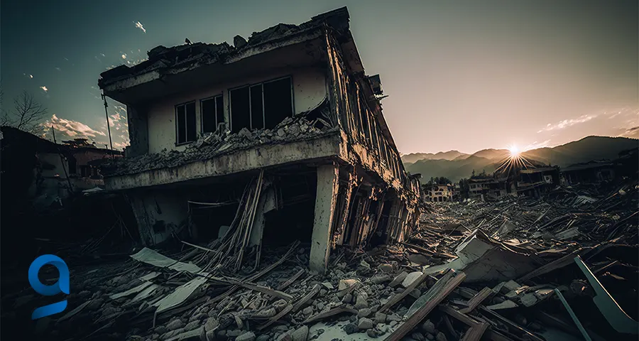 maras-depreminde-yikilan-binalar